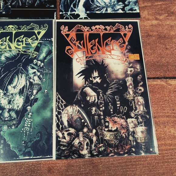 Sullengrey Graphic Novel Comic Book Collection Lot Dark Fantasy Art Horror - Picture 4 of 7